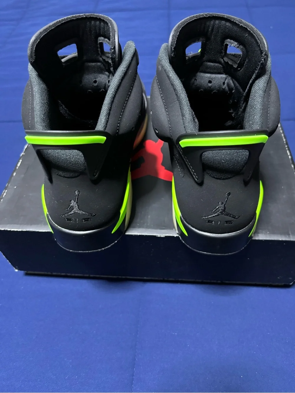Jordan 6 Retro Electric Green 2021 Size 9.5